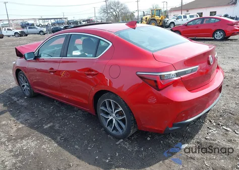 2019 Acura Ilx Premium Package/Technology Package z USA, uszkodzony, nr VIN 19UDE2F72KA015228